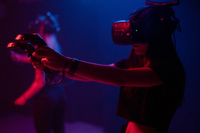 DNA VR VR Arcade Experience - Booking Information for DNA VR VR Arcade