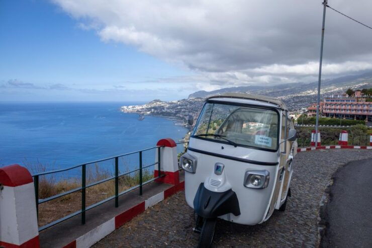 Do Funchal - Garajau Tuk Tuk Tour (1h45) - Experience Highlights