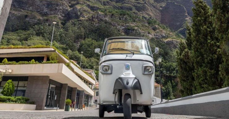 Do Funchal - Nuns Valley Tuk Tuk Tour (2h30) - Tour Overview