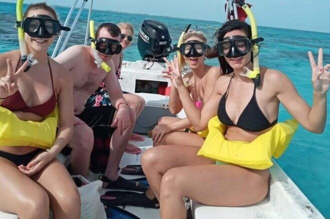 Do It All Parasailing, Snorkeling & Wave Runner From Cancun - Parasailing Adventure