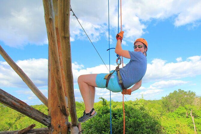Do it all tour 3-Rappel & Jungle ZipLine & Visit Tulum & Cenote Snorkeling - Good To Know