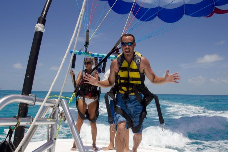 Do It All Watersports With Parasailing - Activity Details