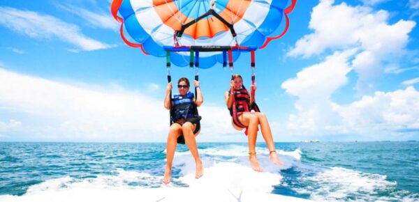 Do It All Watersports With Parasailing - Common Questions