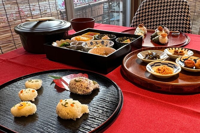 Do It Yourself Lunch With Local Dish & Riceball Making in YANAKA - Event Overview