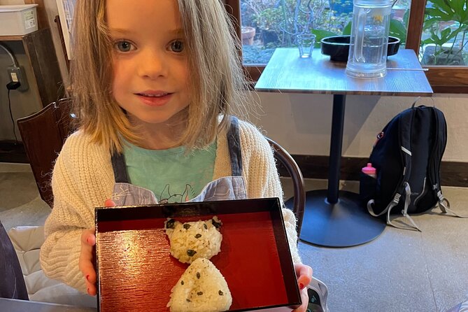 Do It Yourself Lunch With Local Dish & Riceball Making in YANAKA - Menu Highlights