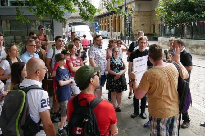 Doctor Who London Walking Tour - Participant Selection and Date