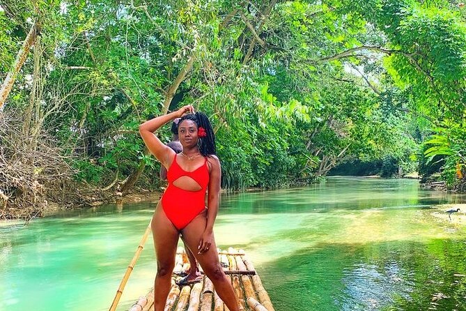 Doctors Cave Beach, Bamboo Rafting and Limestone Foot Massage Private Tour - Tour Highlights