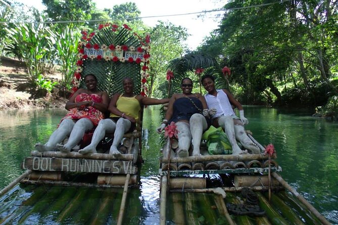 Doctors Cave Beach, Bamboo Rafting and Limestone Foot Massage Private Tour - Pricing Information