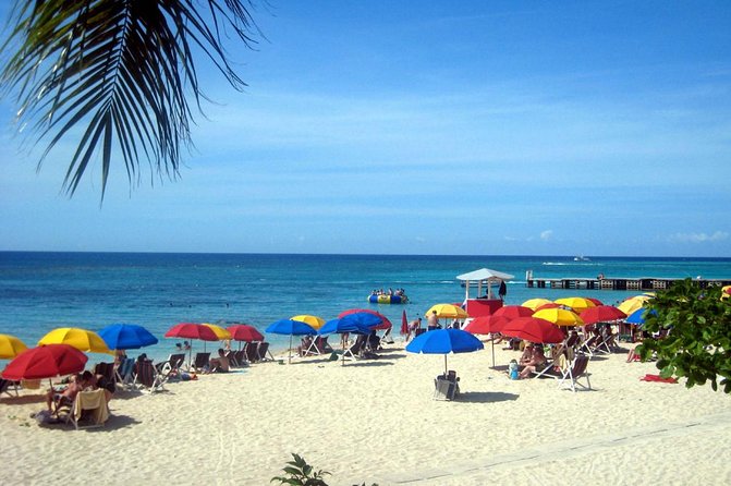 Doctors Cave Beach, Margaritaville & Shopping From Montego Bay Hotels - Tour Inclusions