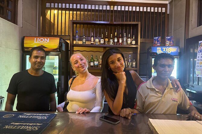 Dodgy Bar Tour in Colombo - Final Thoughts
