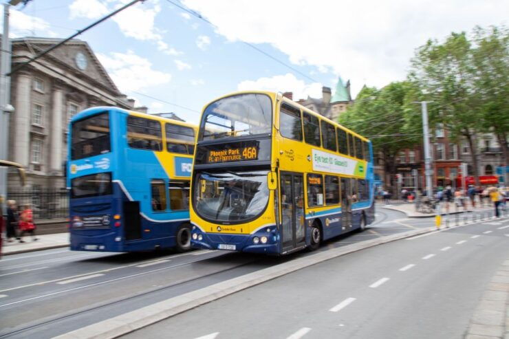 DoDublin Freedom Card: Public Transport & Hop-On Hop-Off Bus - Exploring Dublins Landmarks With the Hop-On Hop-Off Bus
