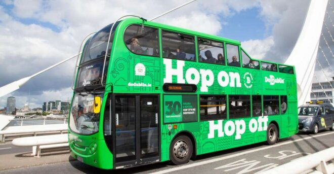 DoDublin Freedom Card: Public Transport & Hop-On Hop-Off Bus - Unlimited Access to Public Transport in Dublin