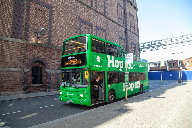 Dodublin Hop-On Hop-Off City Sightseeing Bus Tour With Live Guide - Meeting and Pickup Information
