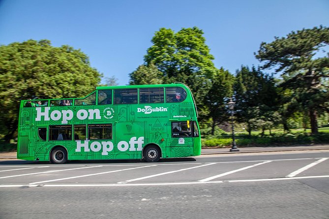 Dodublin Hop-On Hop-Off City Sightseeing Bus Tour With Live Guide - The Sum Up