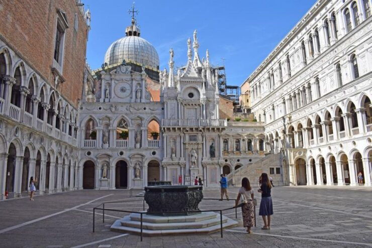 Doge Palace and Saint Mark Square Full Tour - Tour Details