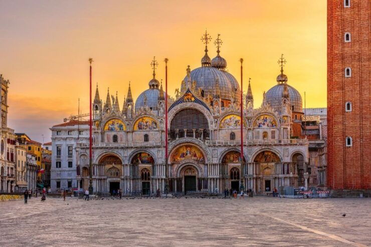 Doge Palace and Saint Mark Square Full Tour - Booking Information