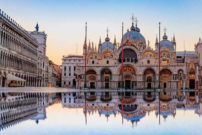Doge Palace Fast Access & St. Marks Basilica Outdoor Tour - Guided Tour Inclusions