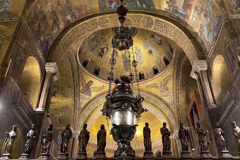 Doges Palace and St. Marks Basilica Tour in Venice - Skip-the-line access, with realistic expectations