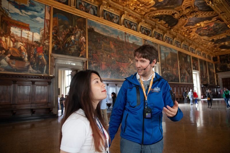 Doges Palace and St. Marks Basilica Tour in Venice - Doge’s Palace: halls, corridors, and Venice’s past