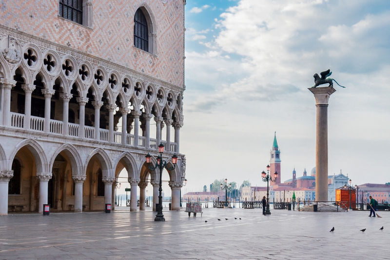 Doges Palace & St. Marks Museums Ticket - Inside Doge’s Palace, Venice’s former seat of power