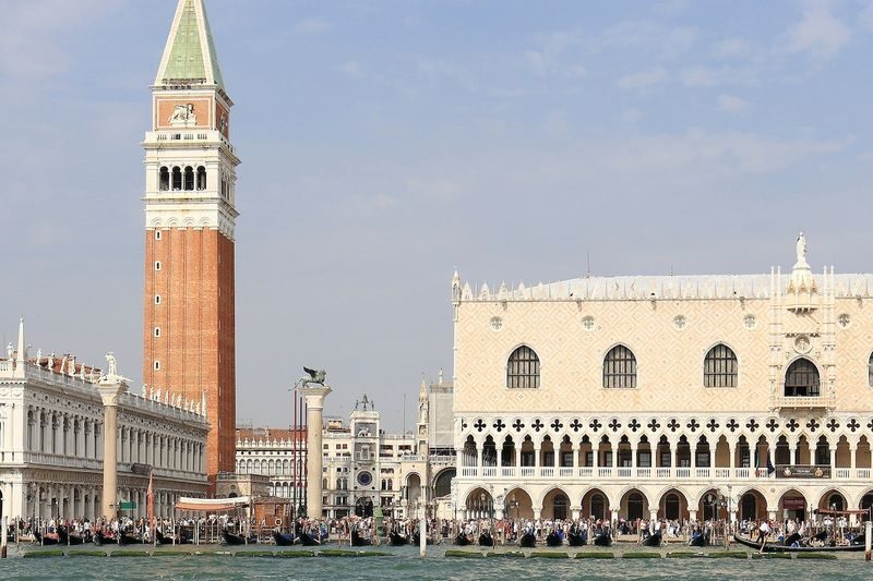 Doges Palace Ticket in Venice - The Armory, prisons, and Bridge of Sighs