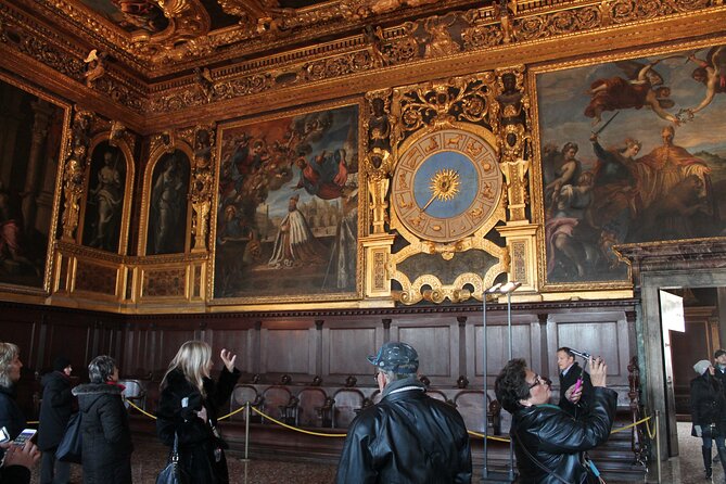 Doges Palace & Basilica Tour With Gondola Ride - Pricing Information