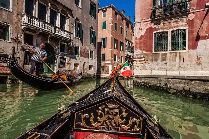 Doges Palace & Basilica Tour With Gondola Ride - Additional Booking Details