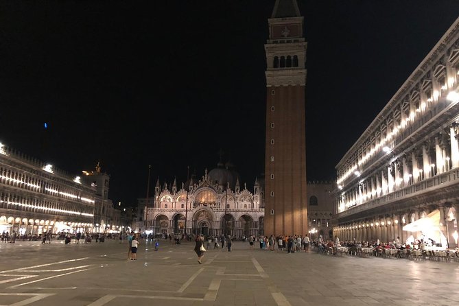 Doges Palace & Saint Marks After Hours Small Group Max 6 People - Tour Itinerary