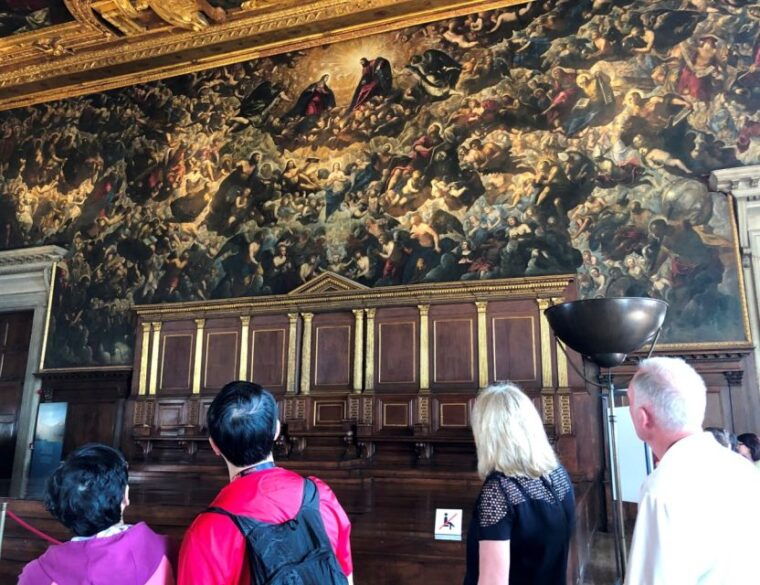 Doges Palace Skip-the-Line Guided Tour - Accessibility Information