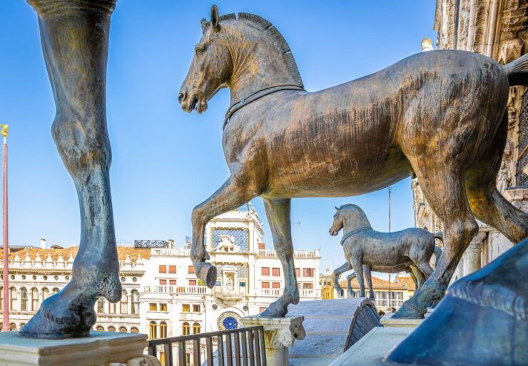Doges Palace & St. Marks Basilica With Terrace Access Tour - Experience Highlights