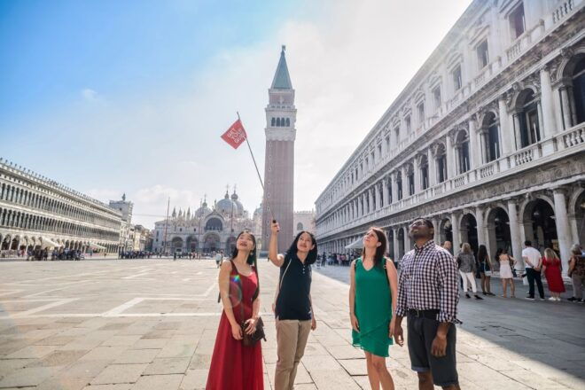 Doges Palace & St. Marks Basilica With Terrace Access Tour - Detailed Itinerary