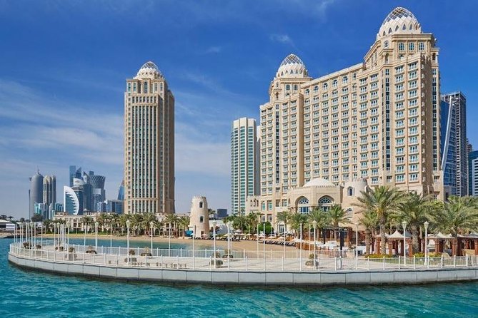 Doha Airport Transfer: Doha City to Doha Airport DOH in Van - Professionally-Trained Drivers With Name Sign