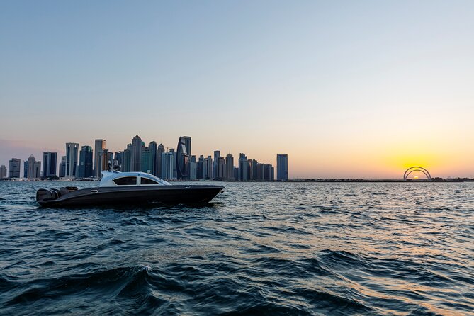 Doha at Sunset by Sea - Boat Cruise Details