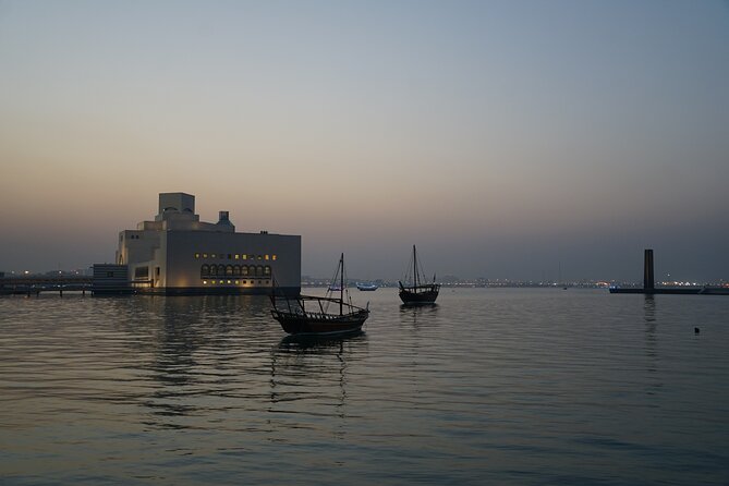 Doha at Sunset by Sea - Questions and Additional Information