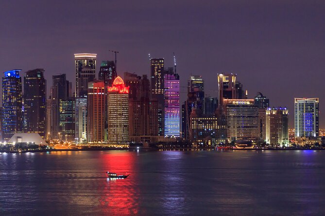 Doha at Sunset by Sea - Directions and Logistics