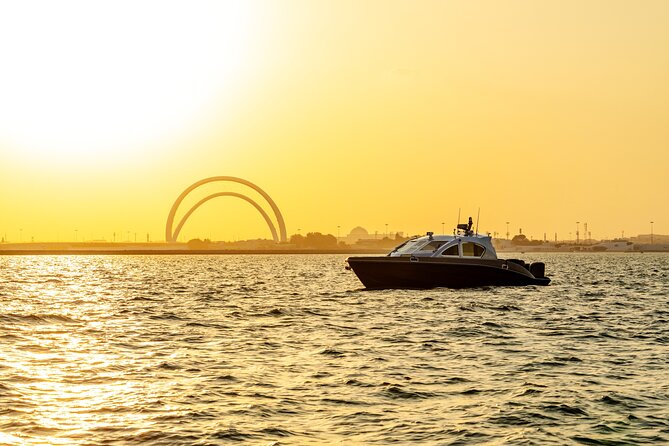 Doha at Sunset by Sea - The Sum Up
