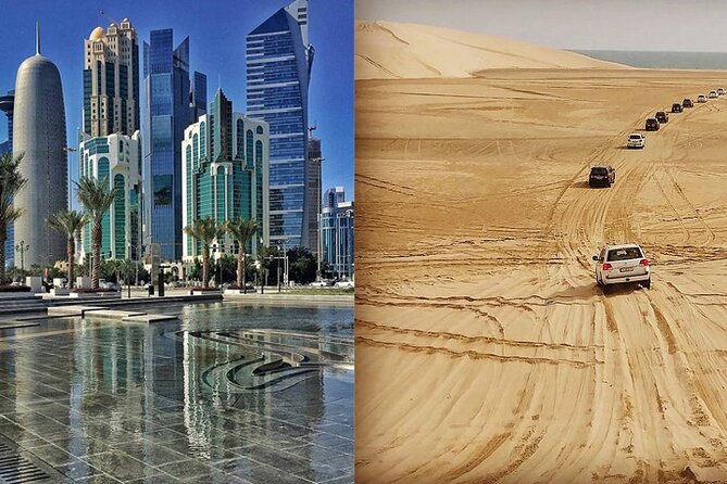 Doha City and Desert Safari Tours (Combo Tour) - Booking Information