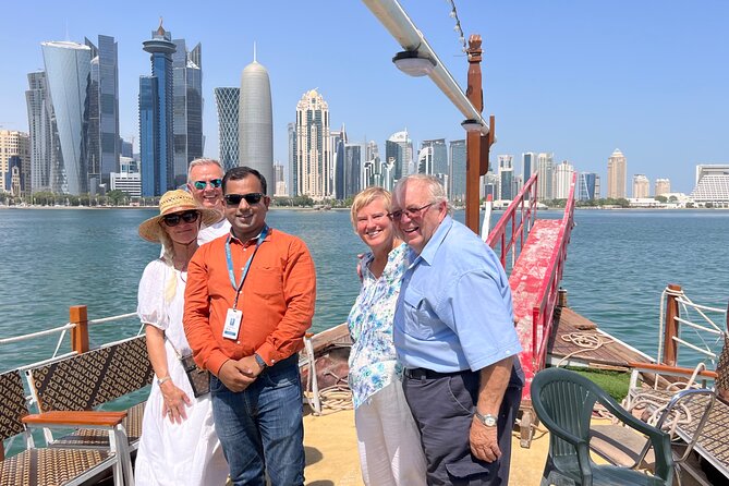 Doha City Tour And Dhow Boat Ride (Private Tour) - Tour Highlights