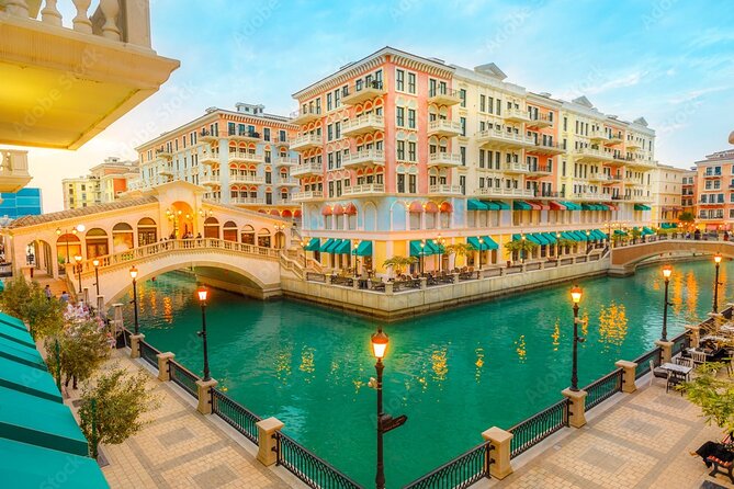 Doha City Tour: Souq Waqif, Katara, and Pearl Island Guided Tour - National Museum of Qatar