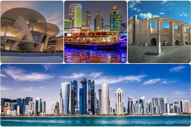 Doha City Tour With Dhow Cruise and Expo  Visit - Reviews and Ratings