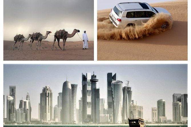 Doha Combo City and Half Day Desert Safari Tour No Hidden Cost - Pricing and Booking Details