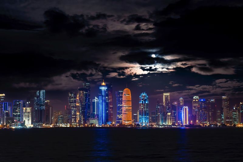 Doha: Combo Full Day Private Doha City & Desert Safari Tour. - From Doha streets to the Inland Sea