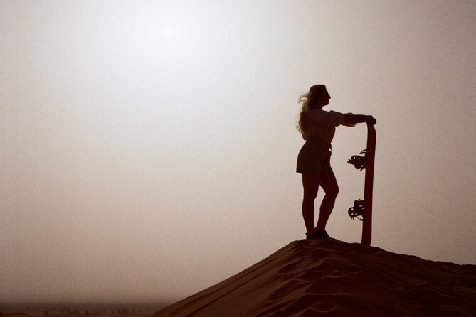 Doha Desert Adventure, Sandboarding, Dune Bashing,Inland Sea Tour - Sandboarding Thrills