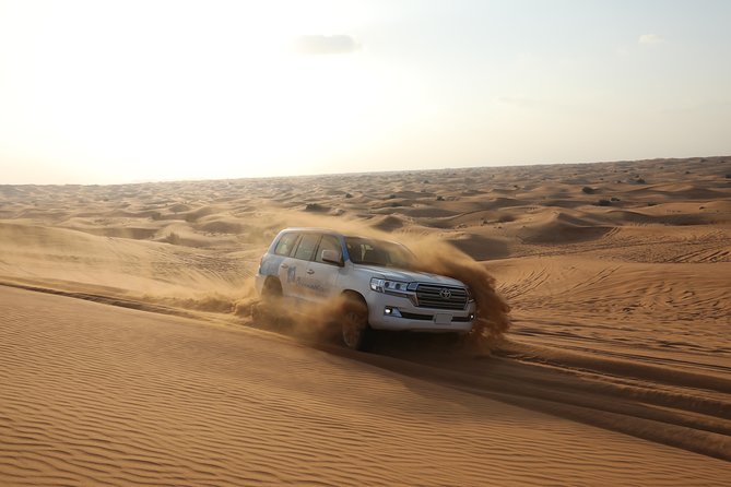 Doha: Desert Safari, Dune Bashing, Camel Ride, Sandboarding & Inland Sea - Pricing and Booking Details