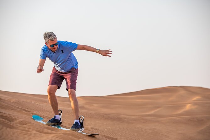 Doha: Desert Safari, Dune Bashing, Camel Ride, Sandboarding & Inland Sea - Overview of the Experience