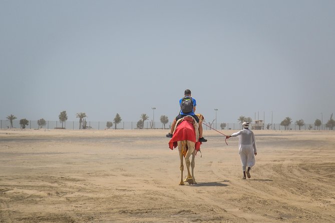 Doha: Desert Safari, Dune Bashing, Camel Ride, Sandboarding & Inland Sea - Common Questions