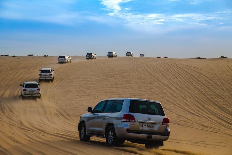 Doha Desert Safari Half-Day Tour - A half-day escape from Al Wakrah