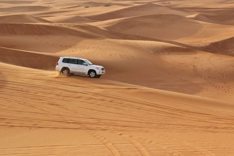 Doha Desert Safari Half-Day Tour - The Inland Sea and the far-south scenery