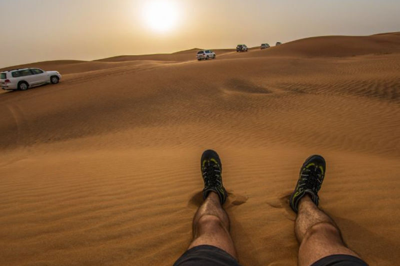 Doha Desert Safari Half-Day Tour - Camel riding: a choice, not the whole point