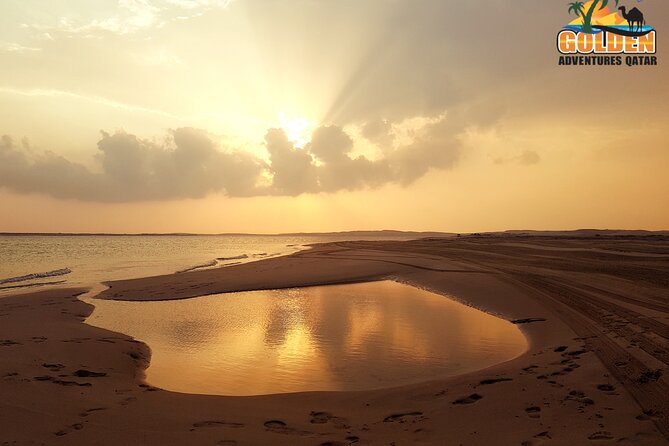 Doha: Desert Safari With Quad Bike ,Camel Ride and Sand Boarding - Sandboarding, Camel Ride, and Falcon Show
